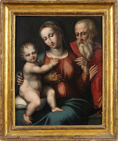 Madonna con Bambino e San Girolamo