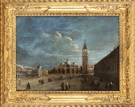 Veduta di Piazza San Marco