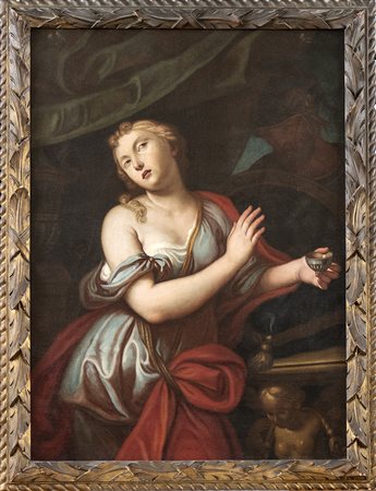 Figura femminile allegorica