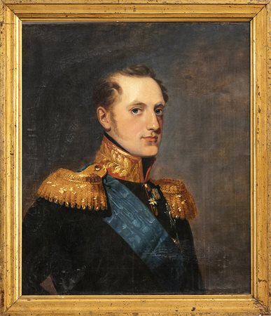 Ritratto del Granduca Nikolai Pavlovich Romanov