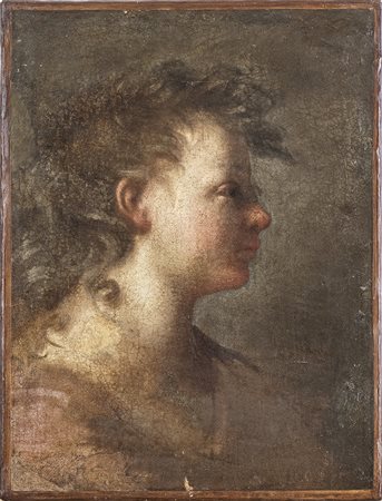 Profilo di fanciullo