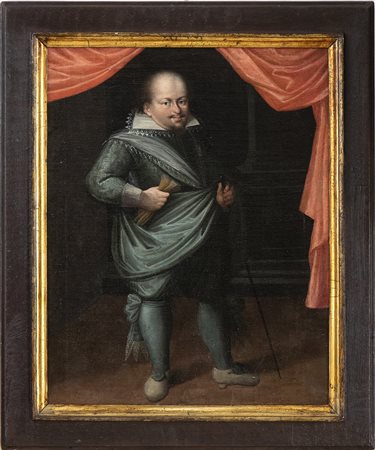 Ritratto di Joachim Friedrich Duca del Wurttemberg (1589 - 1628)