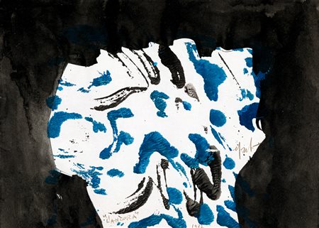 SERGIO DANGELO (1932) - L'ancora, 1982