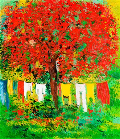 ATHOS FACCINCANI (1951) - Senza Titolo
