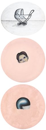 FRANCO SILVESTRO - Lotto unico di 3 opere: