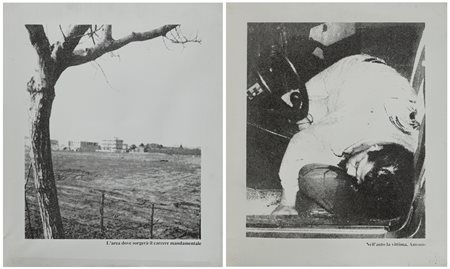 FRANCO SILVESTRO - Lotto unico di 2 opere