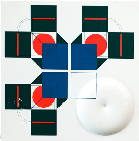 AGOSTINO BONALUMI (1935-2013) - Multiplo