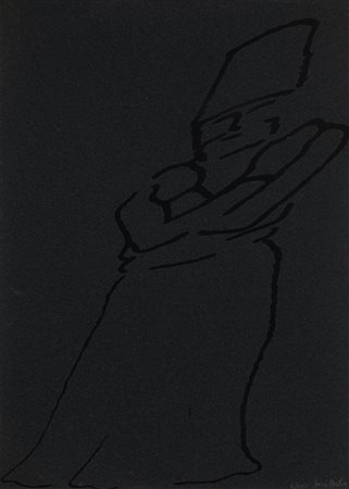 DUCCIO BERTI (1943) - Senza Titolo, 1979
