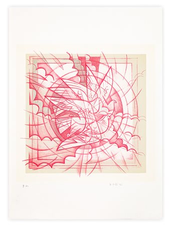 FLORIANO BODINI (1933-2005) - Senza Titolo