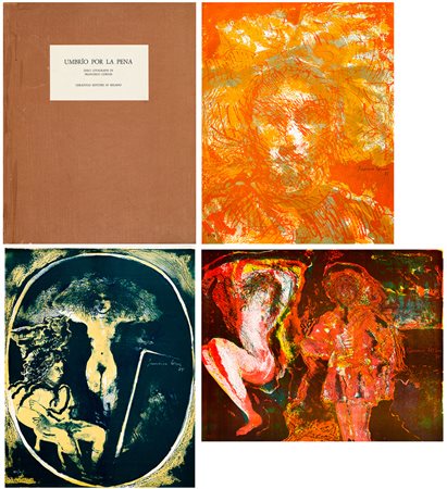 FRANCISCO CORZAS (1936-1983) - Umbrío por la pena, 1973