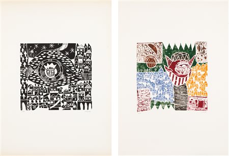 FRANCA GHITTI (1932-2012) - 99 proverbi Kikuyu, 1977