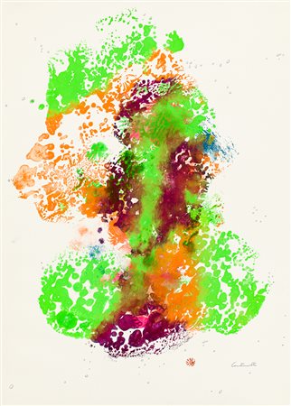 BRUNO CONTENOTTE (1922-1992) - Senza Titolo