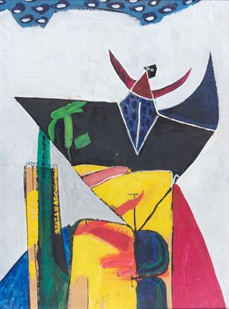 Gianni Dova "Composizione" 1960