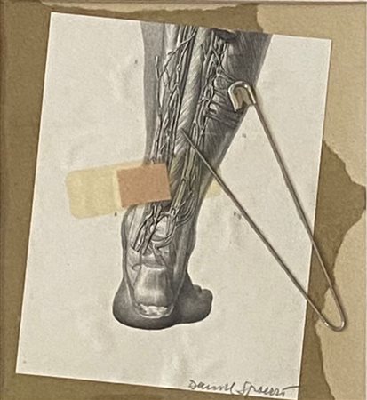 Daniel Spoerri “Senza titolo”