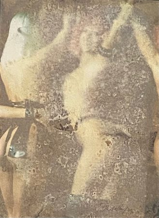 Mimmo Rotella “Il balletto” 1973