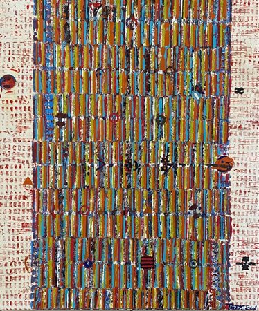 Fabrizio Tedeschi “Totem apache” 2018