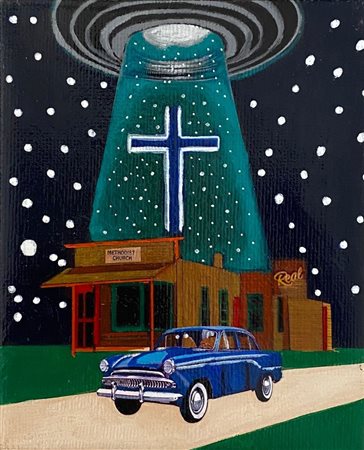 Giancarlo Montuschi “Croce-via” 