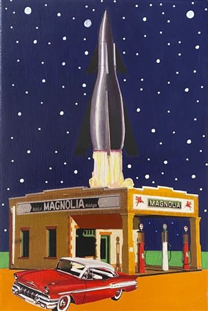 Giancarlo Montuschi “Sugar Magnolia”