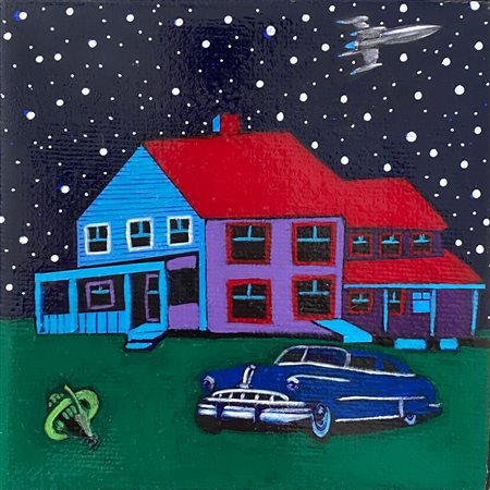 Giancarlo Montuschi “Misteriose presenze”