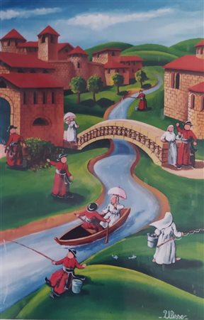 Ulisse “Gita sulla barca” 2003