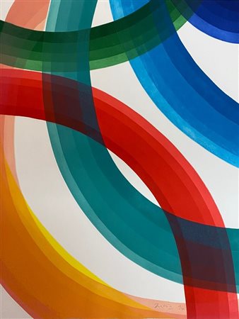 Piero Dorazio “Europa Unita” Francia 1994