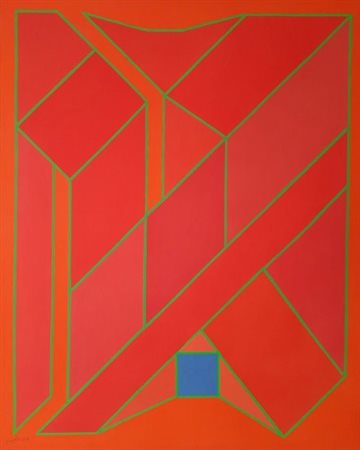 Achille Perilli “La larghezza d’animo” 2008