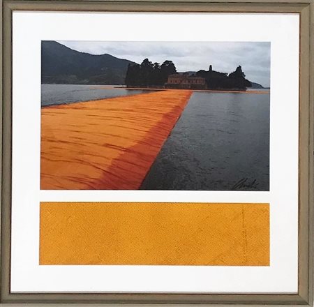 Christo “The Floating Pierce”