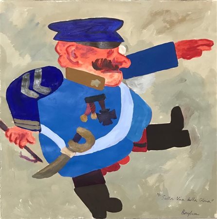 Franz Borghese “Sulla via della gloria”