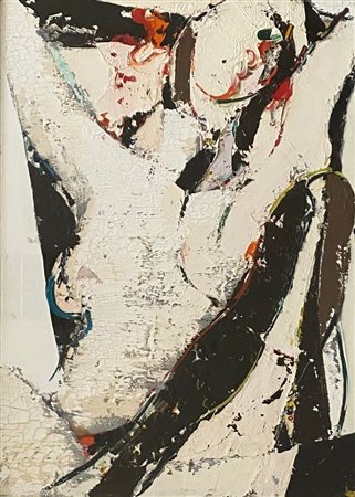 Sandro Trotti “Nudo bianco” 1973