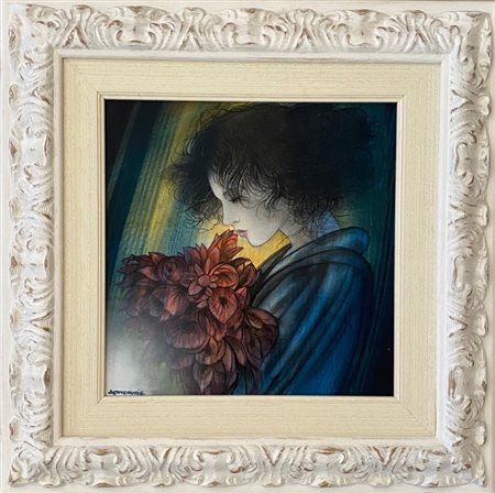 Riccardo Benvenuti “Incontro fiorito”