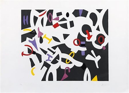 Carla Accardi “Senza titolo”