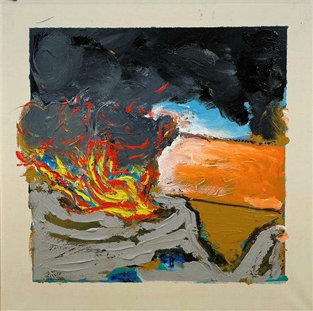 Mario Schifano”Senza titolo” 1992