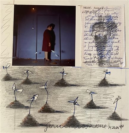 Michele Zaza “Germinazione” 1977