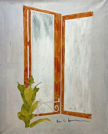 Mario Schifano “Senza titolo” 1979/80