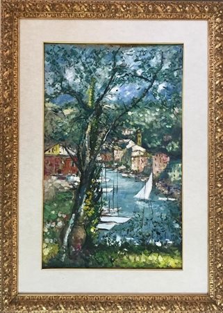 Michele Cascella “Portofino”