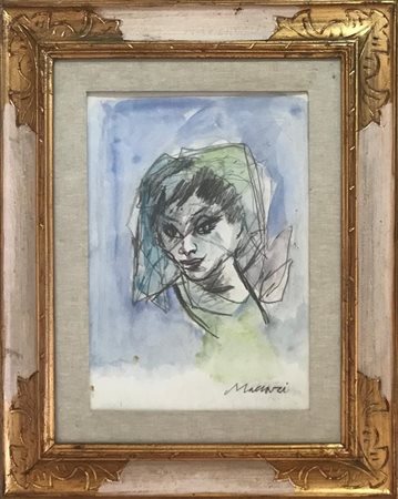 Mino Maccari “Senza titolo”