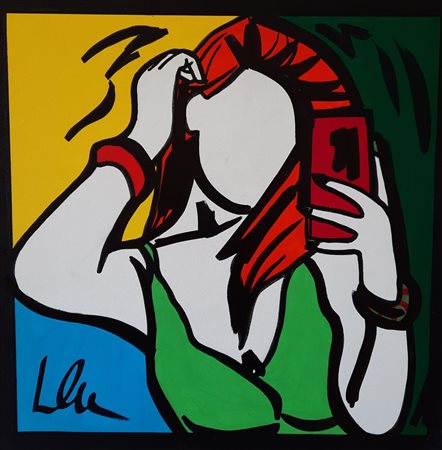 Marco Lodola “Selfie” 2014