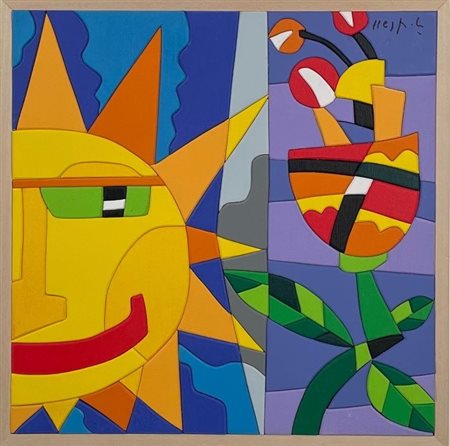 Ugo Nespolo “Sunny” 