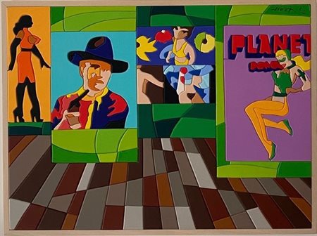 Ugo Nespolo “Cose insensate”