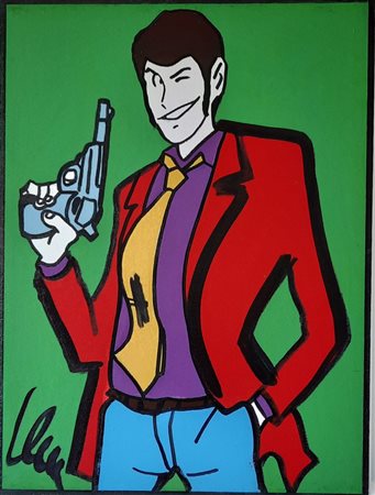 Marco Lodola “Lupin”