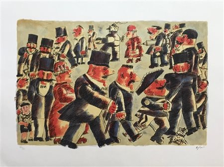 Franz Borghese “Girotondo”