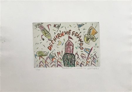 Bruno Donzelli “Dechirichereggiando” 