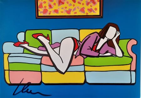 Marco Lodola “Pin up”