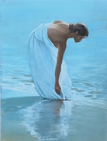 Agostino Cancogni “Estate in Versilia”