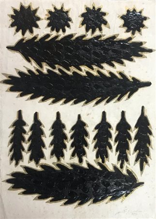 Giancarlo Montuschi “Senza titolo” 1991