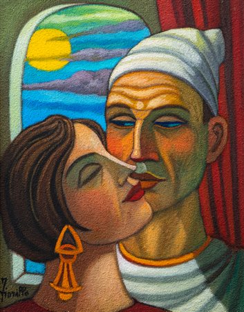 RENATO FIORILLO (1923-2000) - L'invito