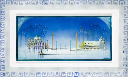 CARLO BRENNA (1935) - Senza Titolo