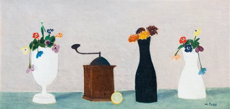 WALTER POZZI (1911-1989) - Natura morta