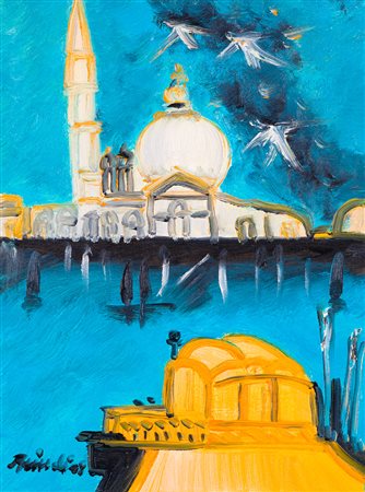 REMO BRINDISI (1918-1996) - Senza Titolo