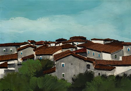 ENOTRIO (1920-1989) - Paesaggio Calabrese